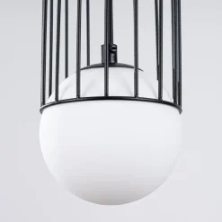 Lampa wisząca BRINA 1 czarna