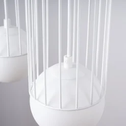 Lampa wisząca BRINA 3L biała