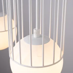 Lampa wisząca BRINA 3L biała