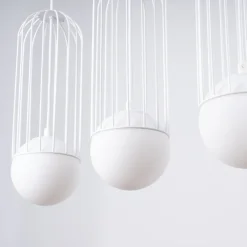 Lampa wisząca BRINA 3L biała