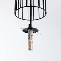 Lampa wisząca BRINA 3L czarna