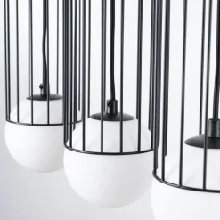 Lampa wisząca BRINA 3L czarna