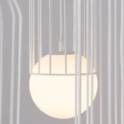 Lampa wisząca BRINA 3P biała