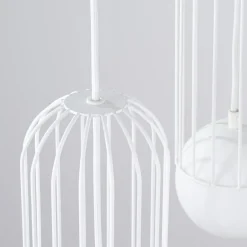 Lampa wisząca BRINA 3P biała