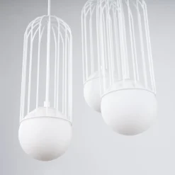 Lampa wisząca BRINA 3P biała
