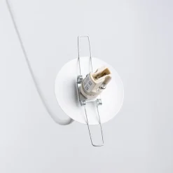 Lampa wisząca BRINA 3P biała