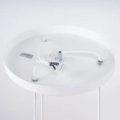 Lampa wisząca BRINA 3P biała