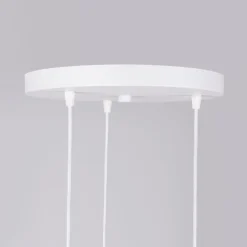 Lampa wisząca BRINA 3P biała