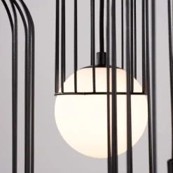 Lampa wisząca BRINA 3P czarna