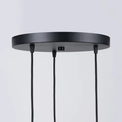 Lampa wisząca BRINA 3P czarna