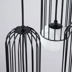 Lampa wisząca BRINA 3P czarna