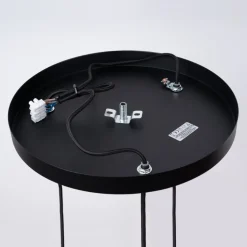 Lampa wisząca BRINA 3P czarna