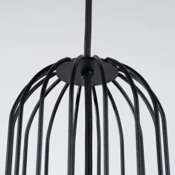 Lampa wisząca BRINA 3P czarna