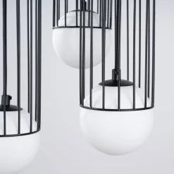 Lampa wisząca BRINA 3P czarna