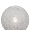 Lampa wisząca Caruba 1x60W E27 biały 50