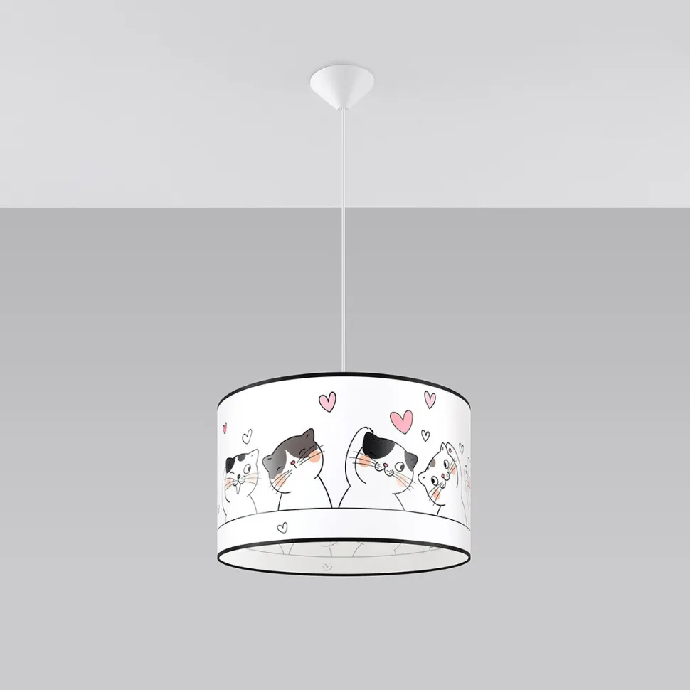 Lampa wisząca CAT 40