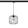 Lampa wisząca CELTA czarna E27 3000K  7,5W 620lm