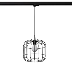 Lampa wisząca CELTA czarna E27 4000K  7,5W 690lm