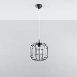 Lampa wisząca CELTA czarna