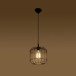 Lampa wisząca CELTA czarna