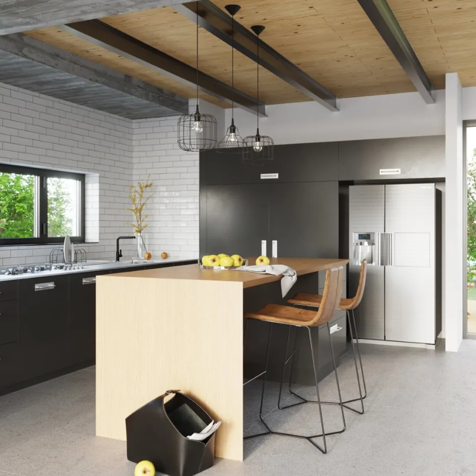 Lampa wisząca CELTA czarna