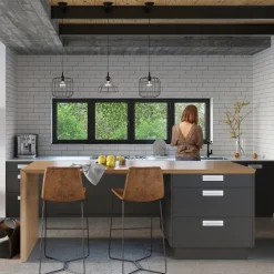 Lampa wisząca CELTA czarna