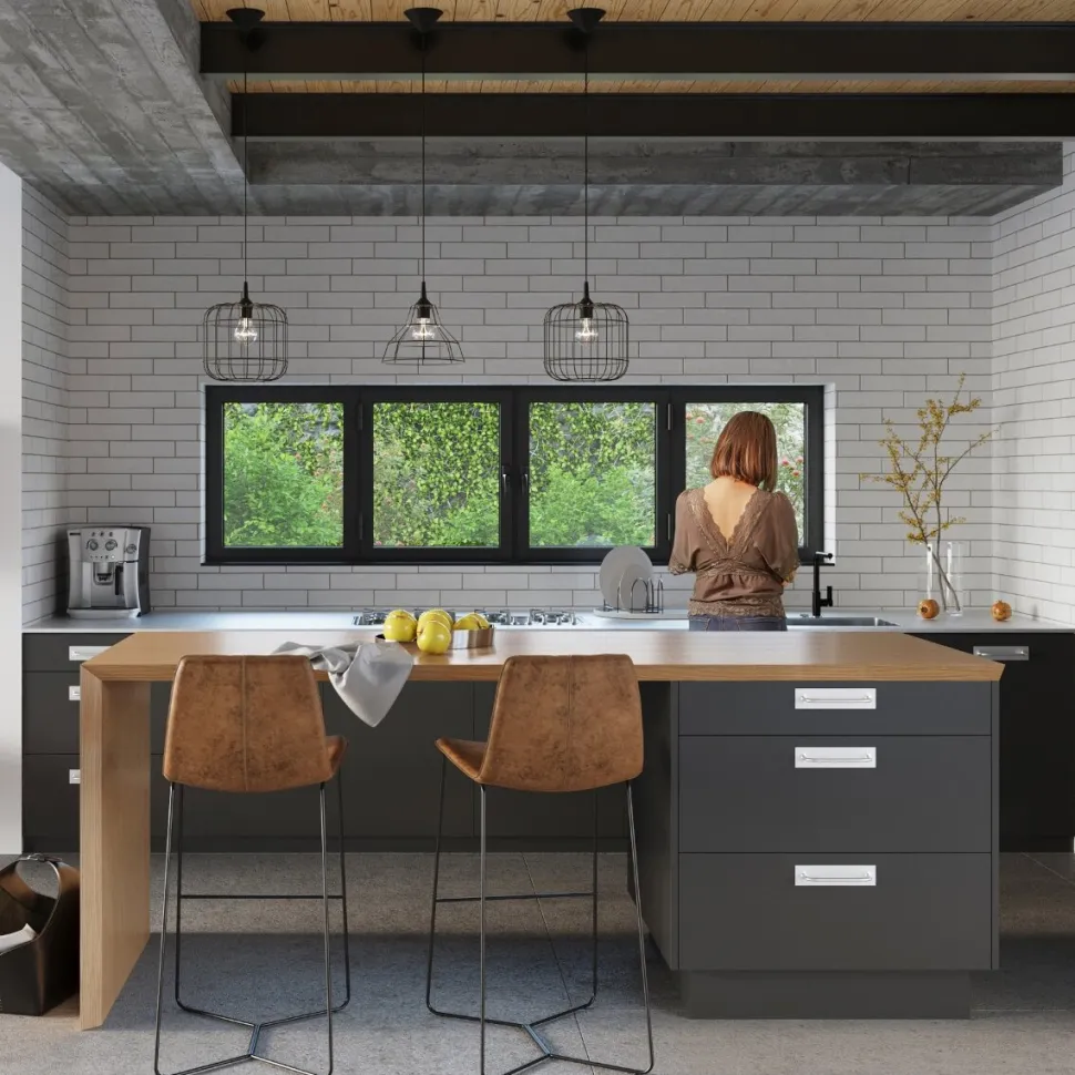 Lampa wisząca CELTA czarna