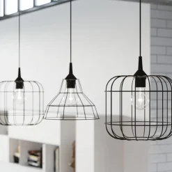 Lampa wisząca CELTA czarna