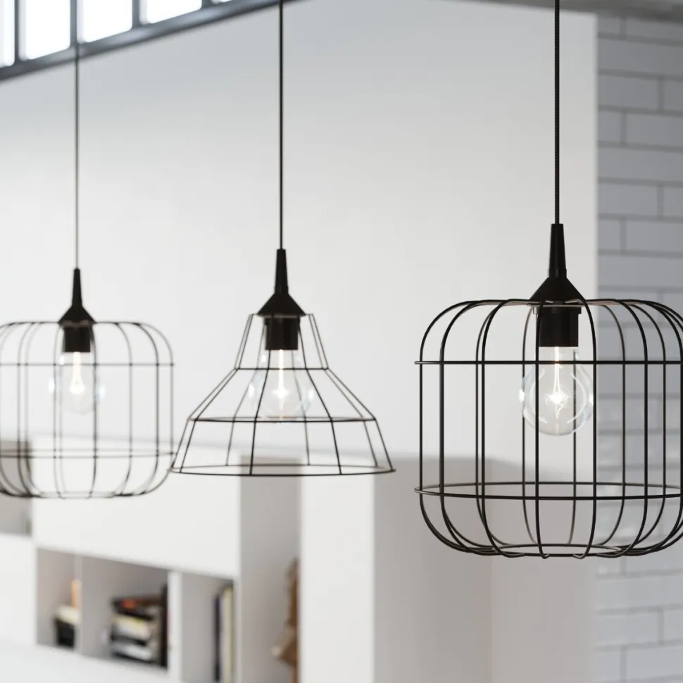 Lampa wisząca CELTA czarna