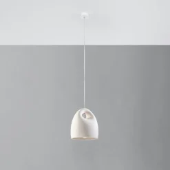 Lampa wisząca ceramiczna BUKANO