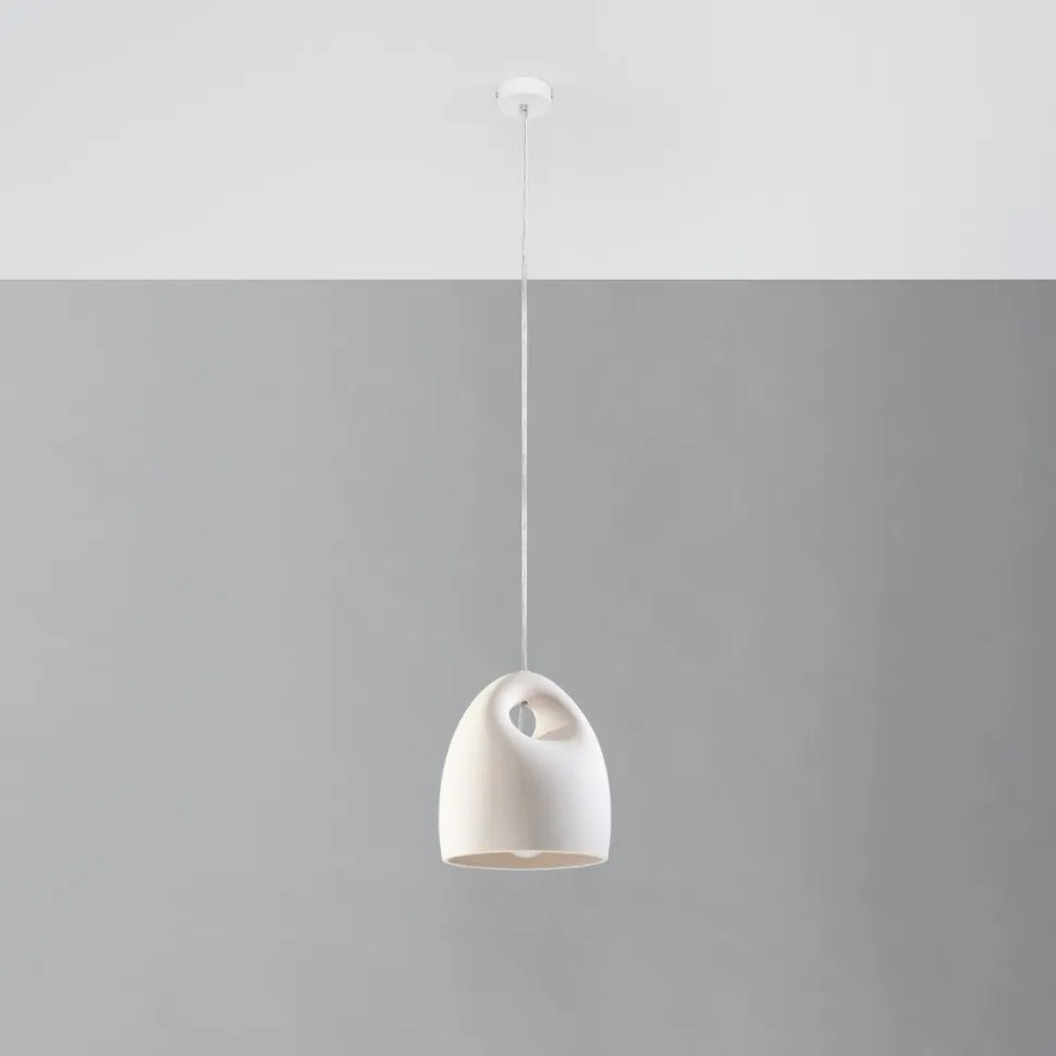 Lampa wisząca ceramiczna BUKANO