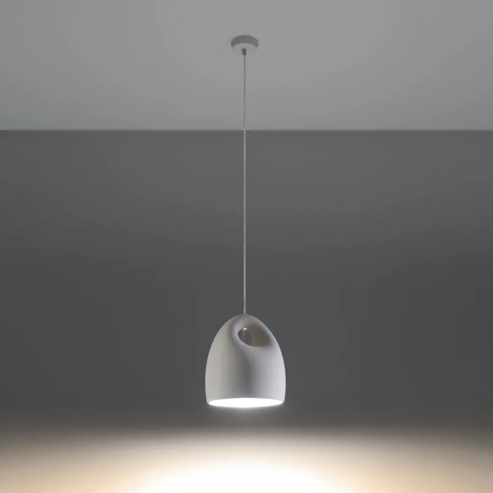 Lampa wisząca ceramiczna BUKANO