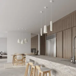 Lampa wisząca ceramiczna BUKANO