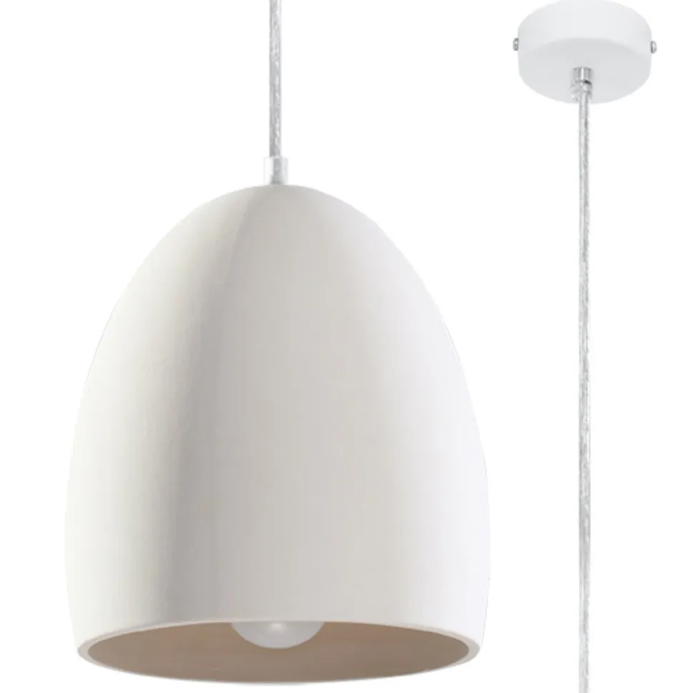 Lampa wisząca ceramiczna FLAWIUSZ