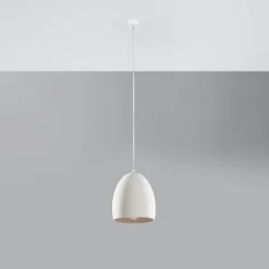 Lampa wisząca ceramiczna FLAWIUSZ