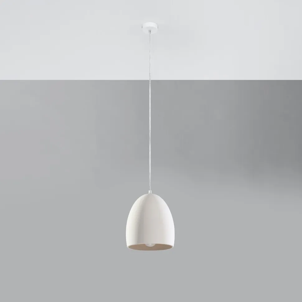Lampa wisząca ceramiczna FLAWIUSZ