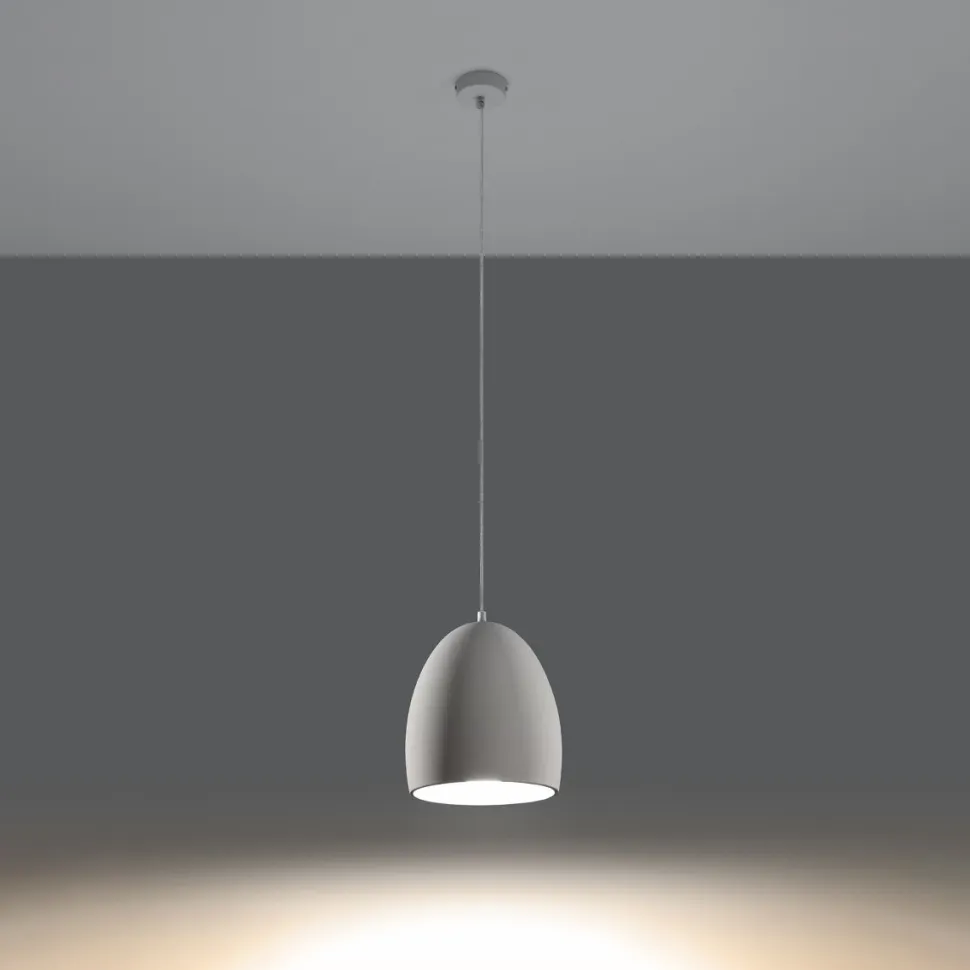 Lampa wisząca ceramiczna FLAWIUSZ