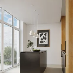 Lampa wisząca ceramiczna MINT