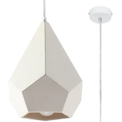 Lampa wisząca ceramiczna PAVLUS