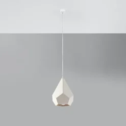 Lampa wisząca ceramiczna PAVLUS
