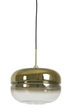 Lampa wisząca Cherle 29x19 złota