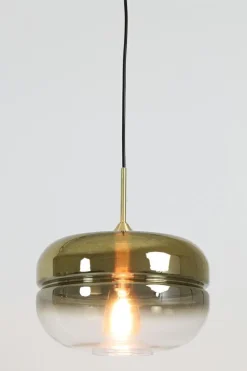 Lampa wisząca Cherle 29x19 złota