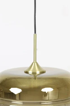 Lampa wisząca Cherle 29x19 złota