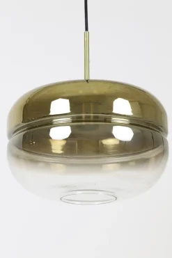 Lampa wisząca Cherle 29x19 złota