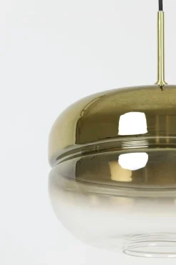 Lampa wisząca Cherle 29x19 złota