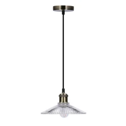 Lampa Wisząca Chester 210 mm Bezbarwny, Patyna