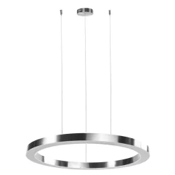 Lampa wisząca CIRCLE 40+60+60 LED nikielna 1 podsufitce