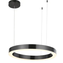 Lampa wisząca CIRCLE 60 LED tytanowy 60cm
