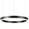 Lampa wisząca CIRCLE 100 LED tytanowa 100 cm