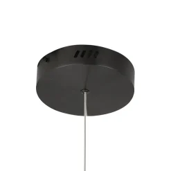 Lampa wisząca CIRCLE 100 LED tytanowa 100 cm